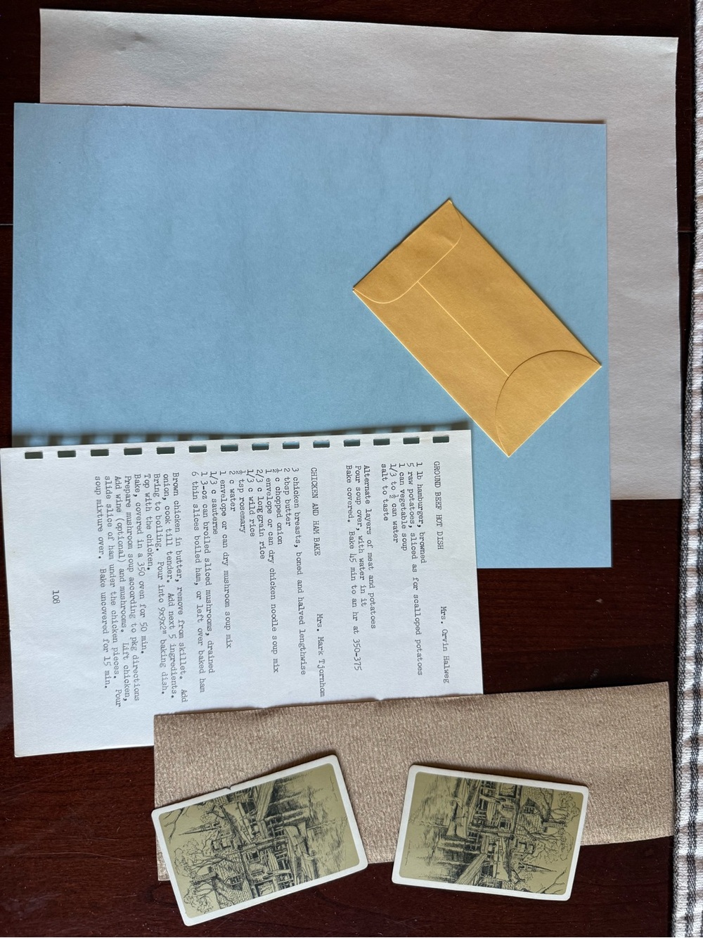 Vintage and Vintage Inspired Paper Ephemera Bundle - 25+ items / bundle 2